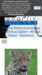 Mobile Screenshot of abacus-touristik.de